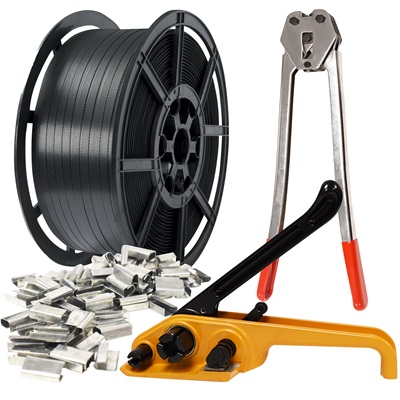 Heavy Duty 'Starter' Pallet Strapping Banding Kit 002